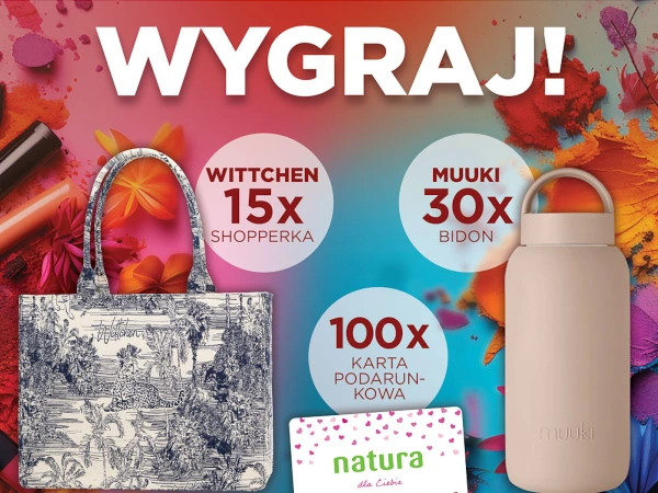 Konkurs SMS Natura Idealny makijaż
