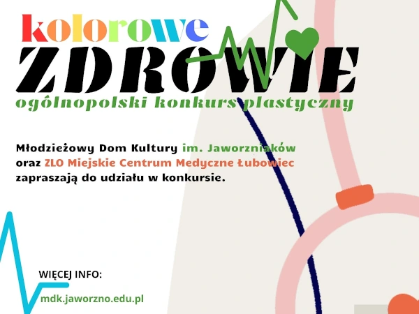 Konkurs plastyczny Kolorowe zdrowie