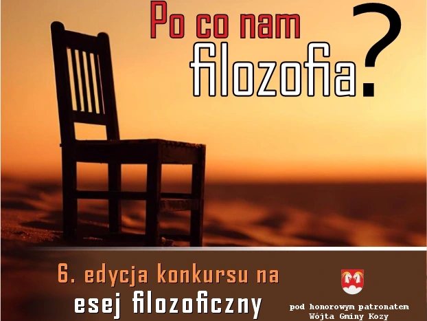 Konkurs literacki Po co nam filozofia?
