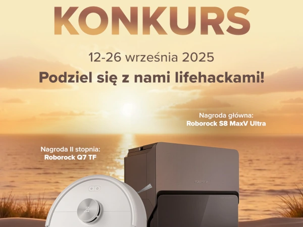 Konkurs Roborock na Instagramie Wrześniowy powrót