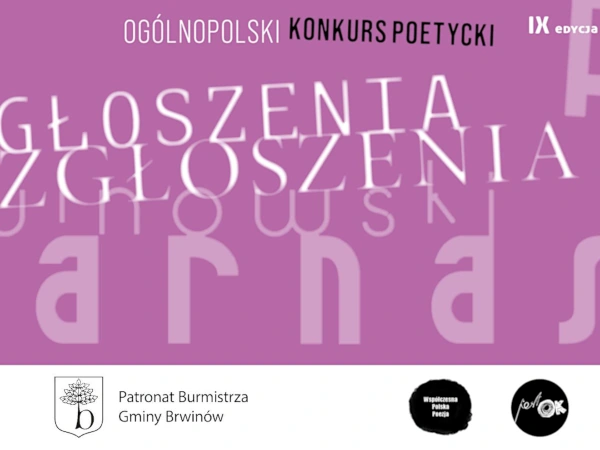 IX Konkurs Poetycki Brwinowski Parnas
