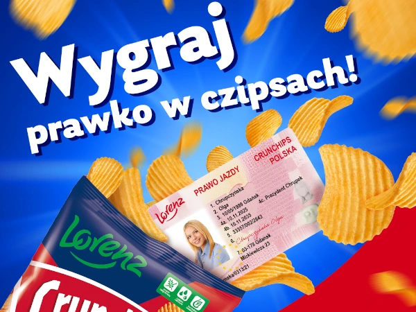 Konkurs Crunchips Prawko w czipsach