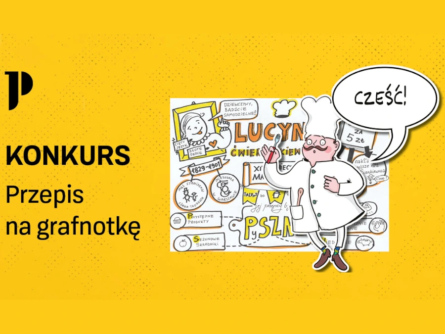 Konkurs plastyczny Przepis na grafnotkę