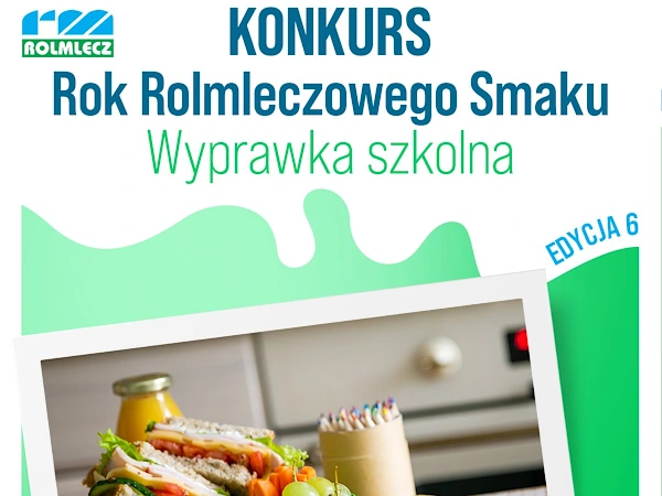 Konkurs Rolmlecz na Facebooku Wyprawka szkolna