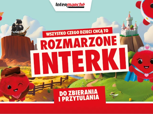 Promocja Intermarché Rozmarzone Interki