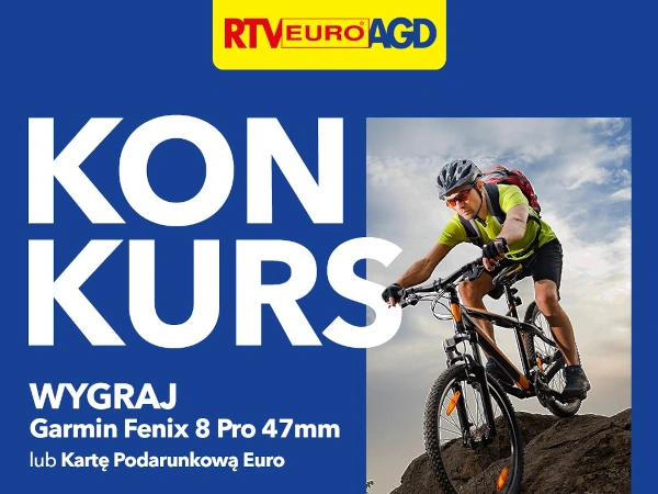 Konkurs RTV Euro AGD na Facebooku Aktywnie z Garmin