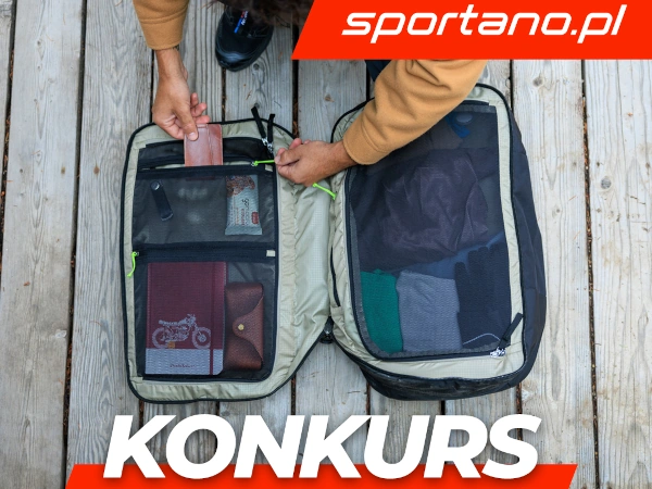Konkurs na Instagramie Sportano x Gregory
