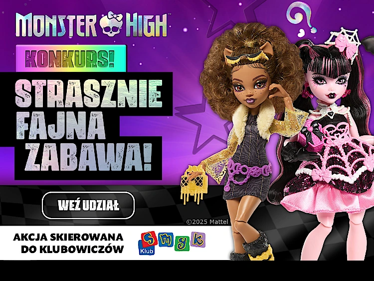 Konkurs Smyk Strasznie fajna zabawa