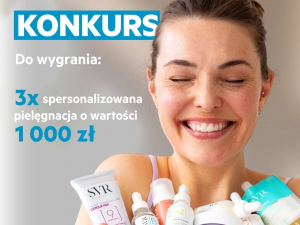 Konkurs SVR na Instagramie Autentyczność w pielęgnacji