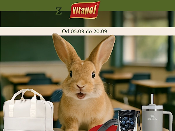 Konkurs na Facebooku Powrót do szkoły z Vitapol