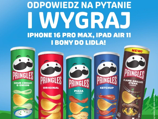 Konkurs Pringles w Lidl Powrót do szkoły