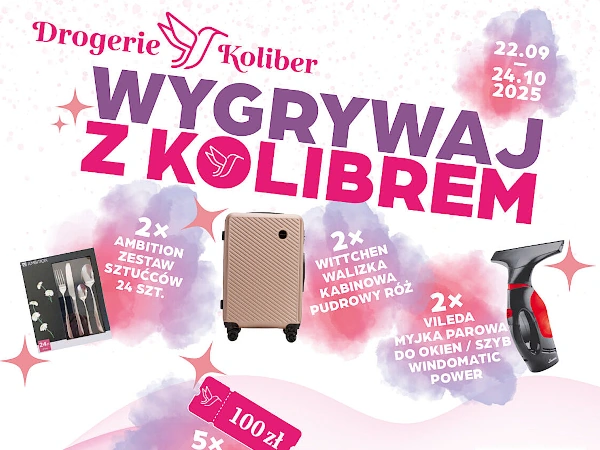 Konkurs Wygrywaj z Kolibrem