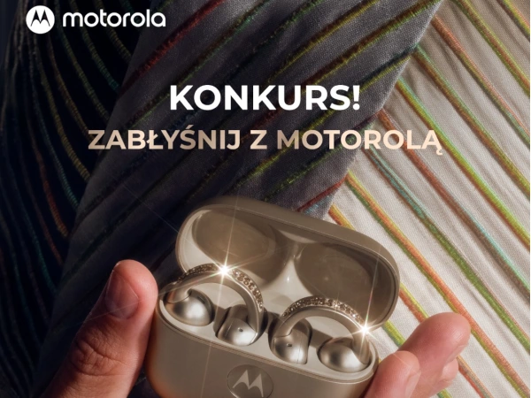 Konkurs na Instagramie Zabłyśnij z Motorolą