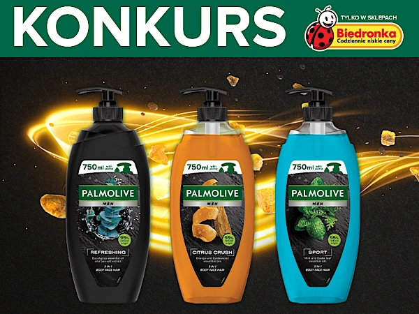 Konkurs Palmolive w Biedronce Zapach stymuluje akcję