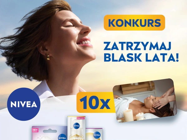 Konkurs Nivea w Rossmann Zatrzymaj blask lata