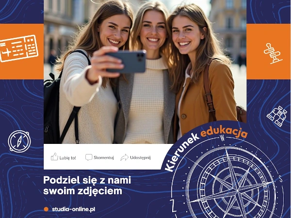 Konkurs Podziel się zdjęciem z hasłem Kierunek Edukacja