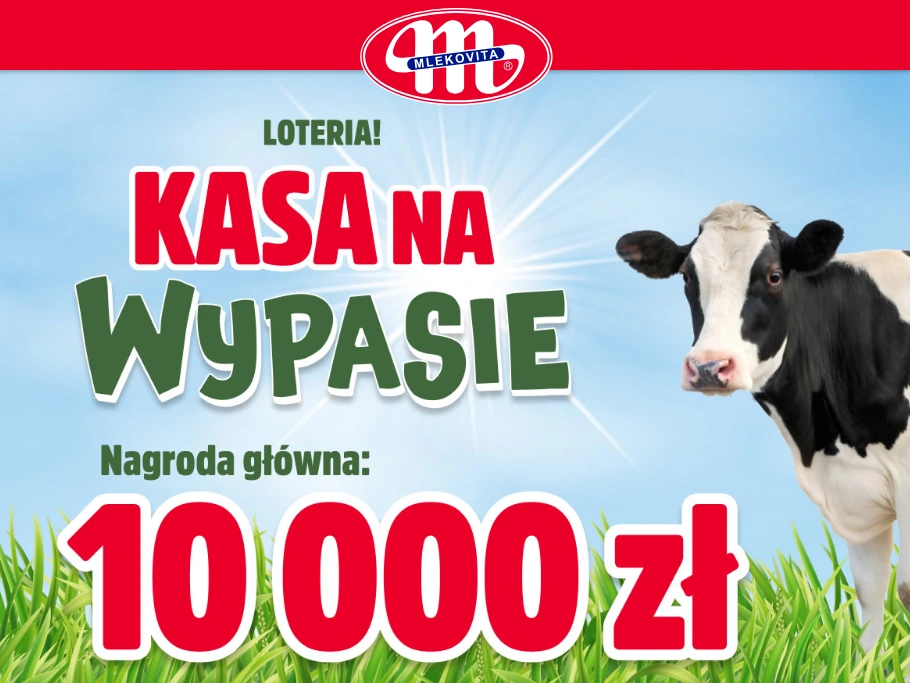 Loteria Mlekovita Kasa na Wypasie