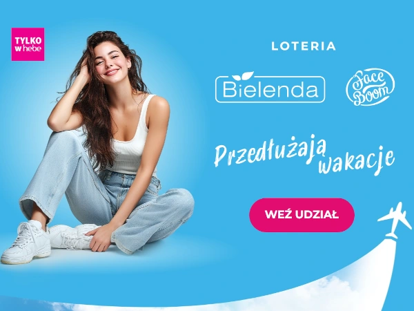 Loteria Bielenda i Faceboom przedłużają wakacje