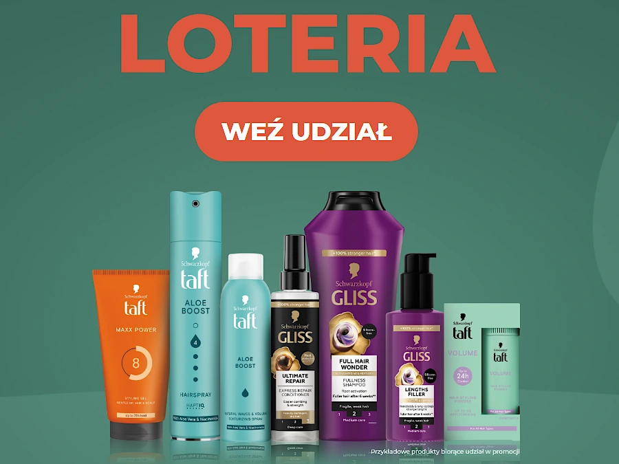 Loteria Rossmann Czysty Świat