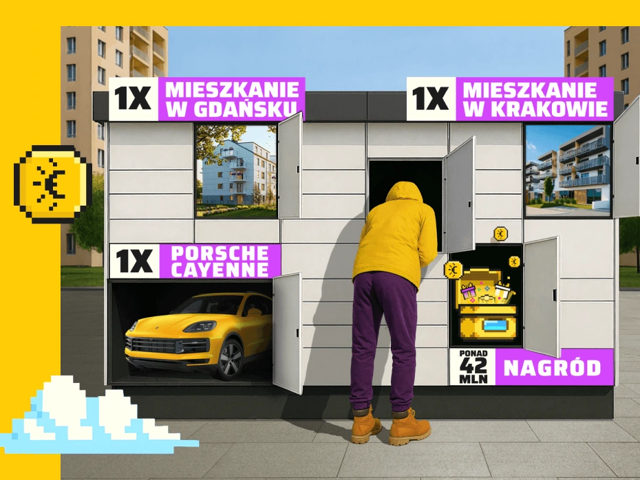 Loteria InPost InBoxy pełne nagród