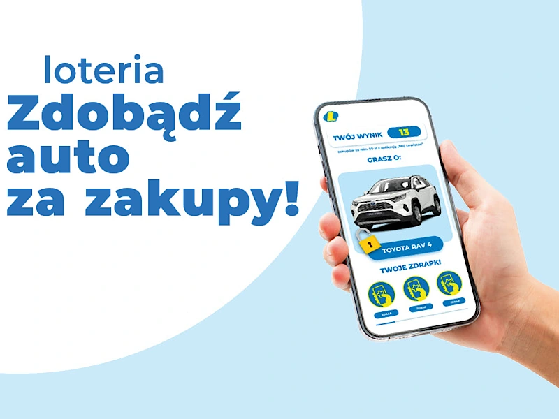 Loteria Lewiatan Zdobądź auto za zakupy