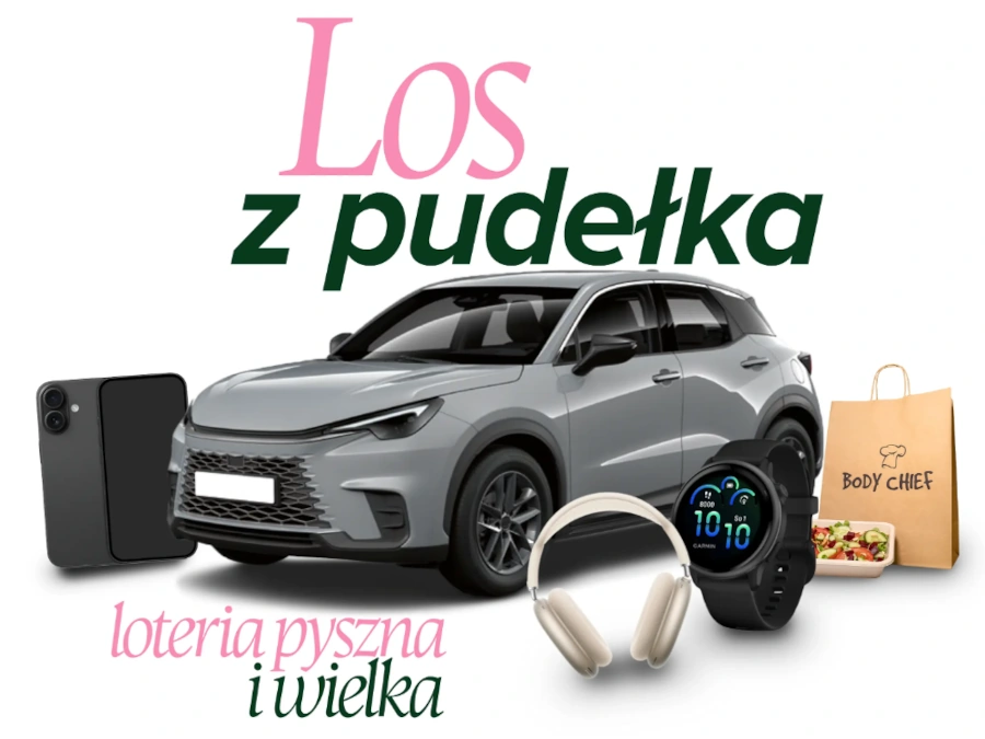 Loteria Body Chief Pyszna i wielka Los z Pudełka