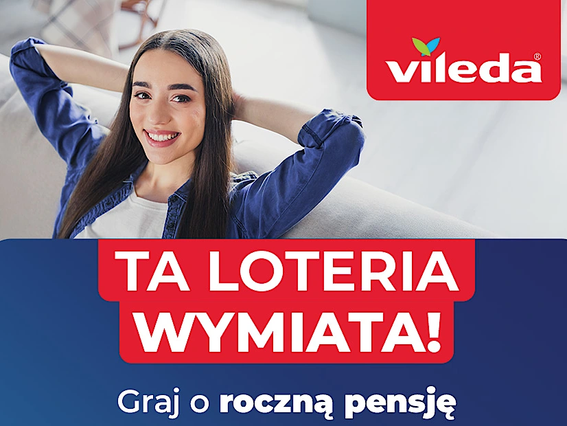 Loteria Vileda Ta loteria wymiata