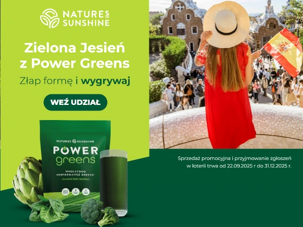 Loteria Zielona Jesień z Power Greens