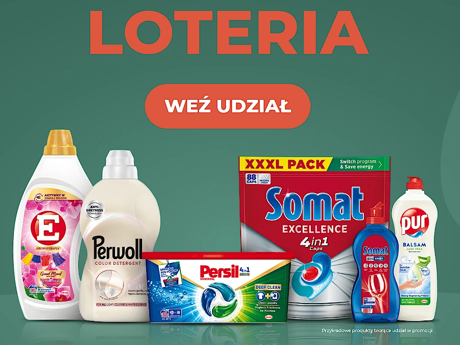 Loteria Rossmann Czysty świat