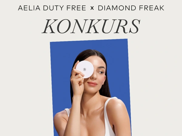 Konkurs Aelia na Instagramie Diamond Freak
