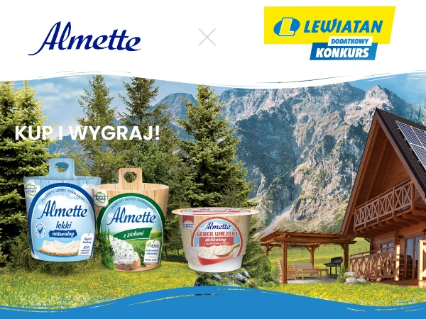 Konkurs Lewiatan 10. Domek Almette
