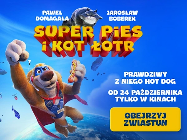Konkurs Czas Dzieci Super pies i kot łotr