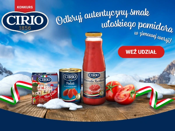 konkurs-cirio-2025 Konkurs Cirio Potrawa w ferie