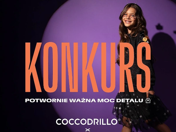 Konkurs Coccodrillo na Instagramie Moc detalu