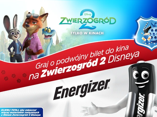 Promocja Energizer x Zwierzogród 2