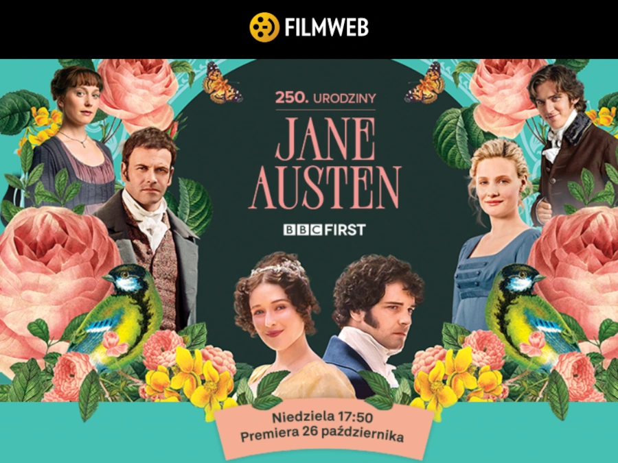 konkurs-filmweb-jane-austen Konkurs Filmweb 250. urodziny Jane Austen w BBC First