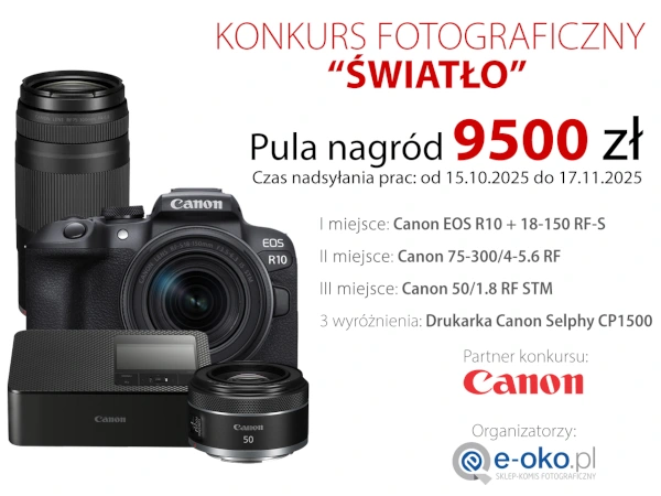 Konkurs fotograficzny Światło