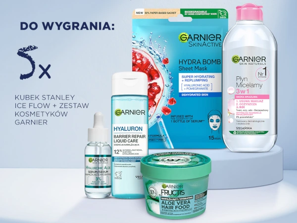 Konkurs Garnier na Facebooku Jesienna Rewitalizacja