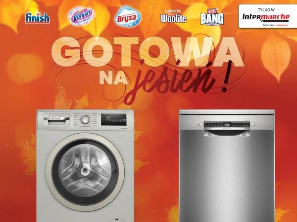 Konkurs SMS w Intermarche Gotowa na jesień!
