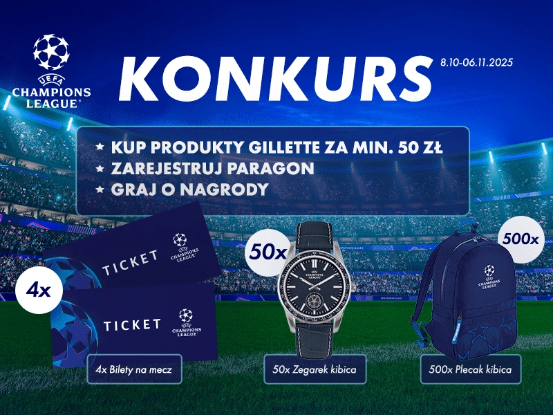 Konkurs Hebe Gillette 2025