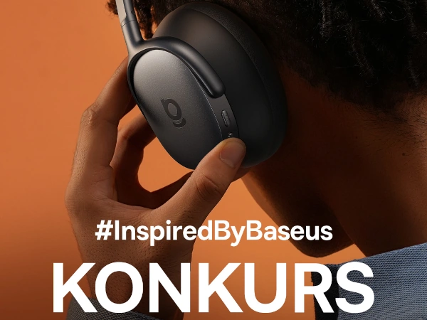 Konkurs Baseus #InspiredByBaseus