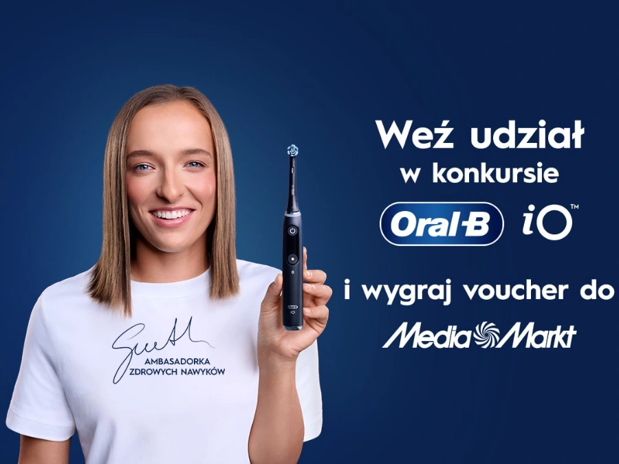 Konkurs Media Markt Kup szczoteczkę iO Oral-B