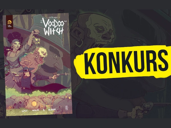 Konkurs Komiksopedia Atticus Crowe & Voodoo Witch