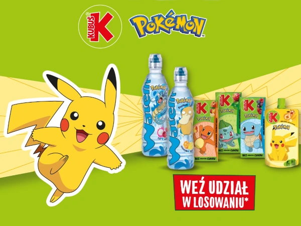 Loteria Kubuś & Pokemon