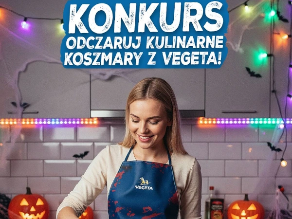 Konkurs Vegeta na Instagramie Kulinarne dreszcz