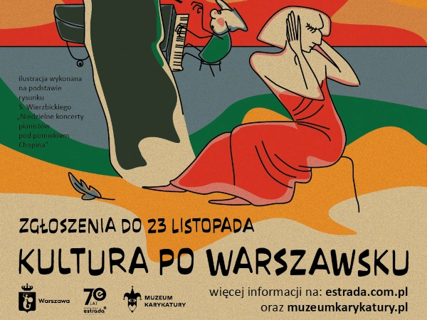 Konkurs Kultura po warszawsku