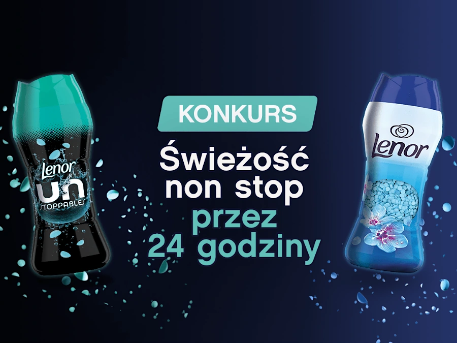 Konkurs Lenor Perełki zapachowe