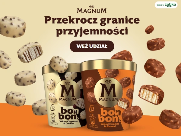 Konkurs Żabka Przekrocz granice przyjemności z Magnum