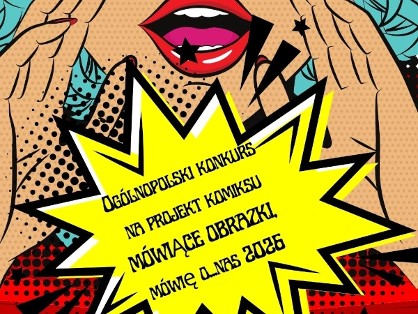 Konkurs na projekt komiksu Mówię o… nas