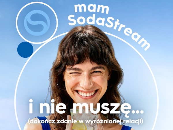 Konkurs na Instagramie Nie musisz z SodaStream